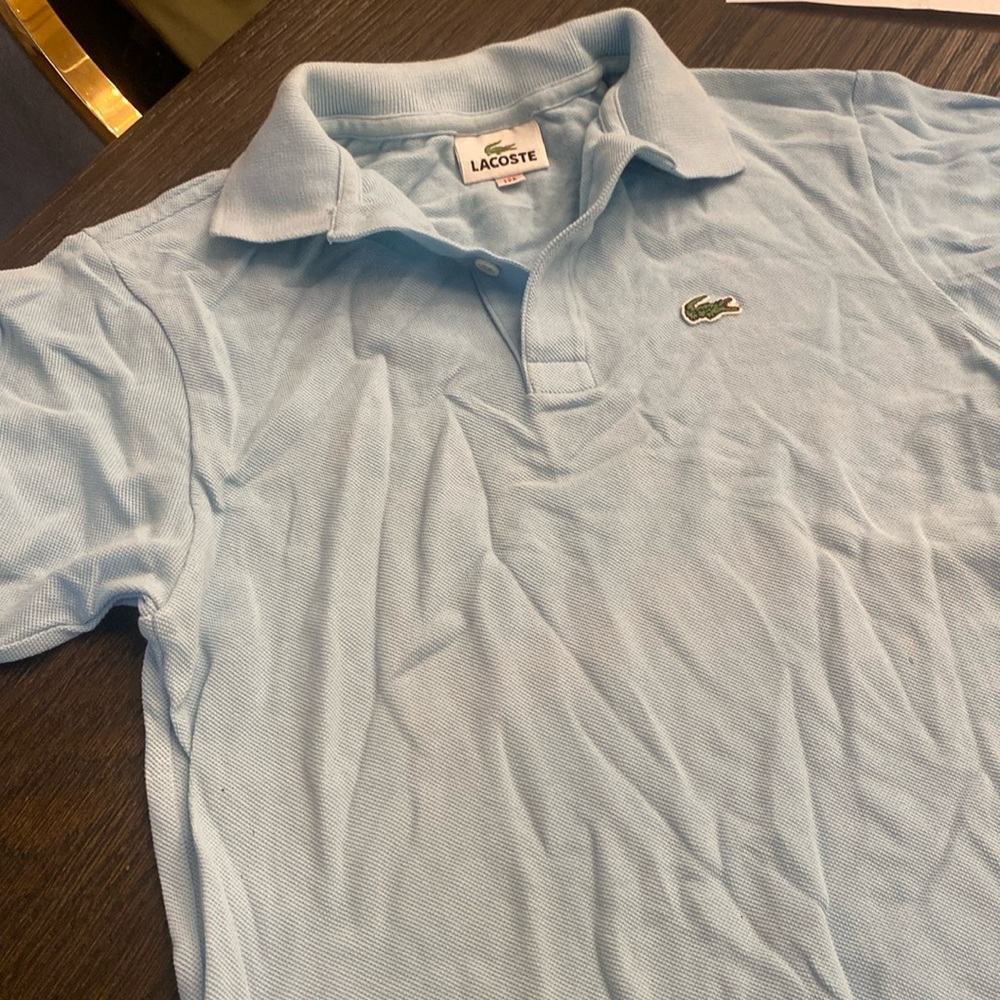 Lacoste polo shirt for kids